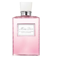 Гель для душа Dior Miss Dior, 200 мл цена и информация | Парфюмированная косметика для женщин | hansapost.ee