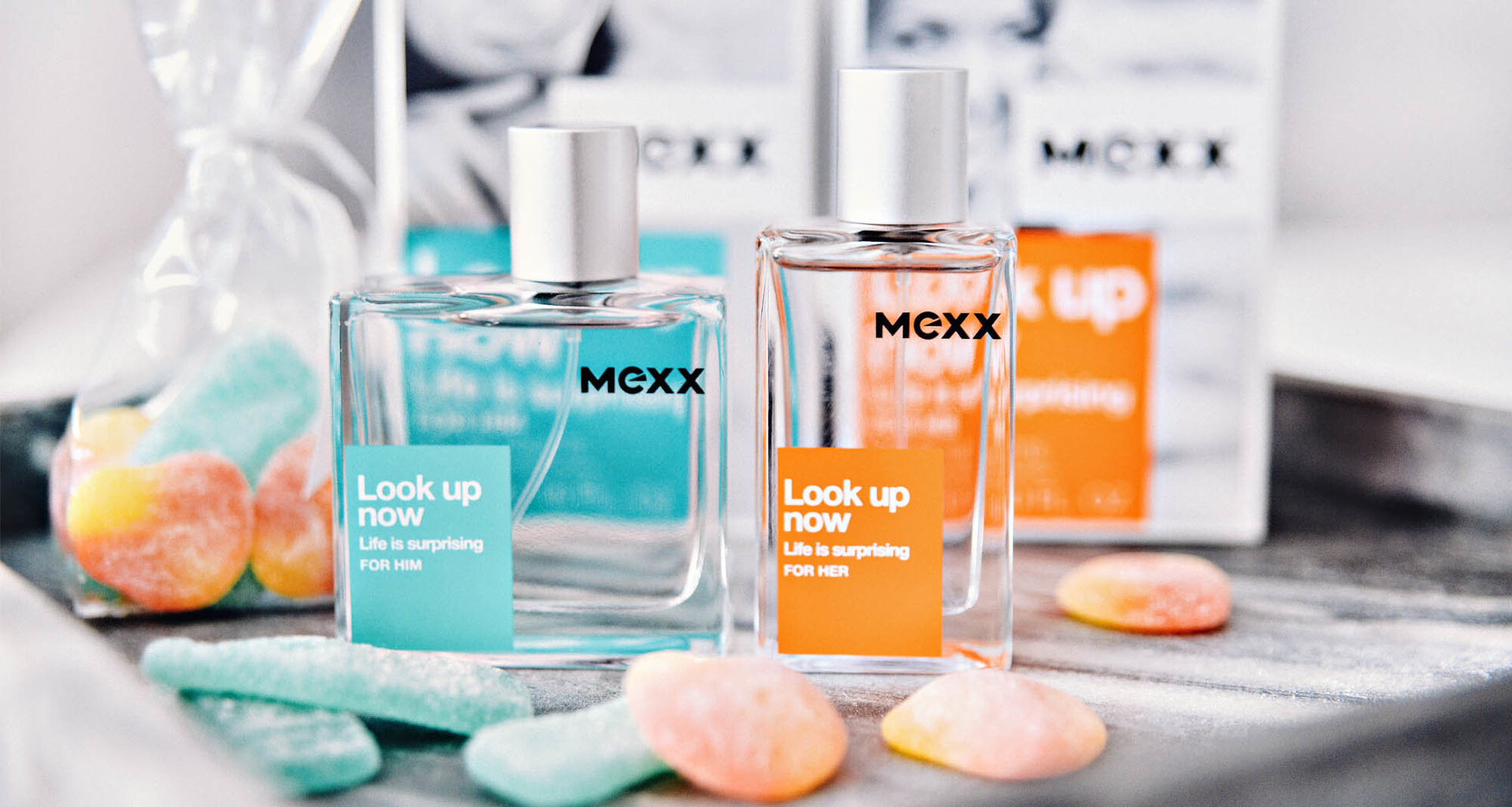 Mexx Look up Now Life Is Surprising For Her EDT naistele 15 ml hind ja info | Parfüümid naistele | hansapost.ee