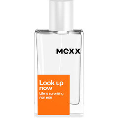 Mexx Look up Now Life Is Surprising For Her EDT naistele 15 ml цена и информация | Женские духи | hansapost.ee