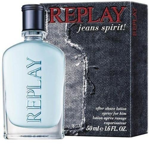 Replay Jeans Spirit! For Him EDT meestele 75 ml цена и информация | Parfüümid meestele | hansapost.ee