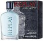 Replay Jeans Spirit! For Him EDT meestele 75 ml цена и информация | Parfüümid meestele | hansapost.ee