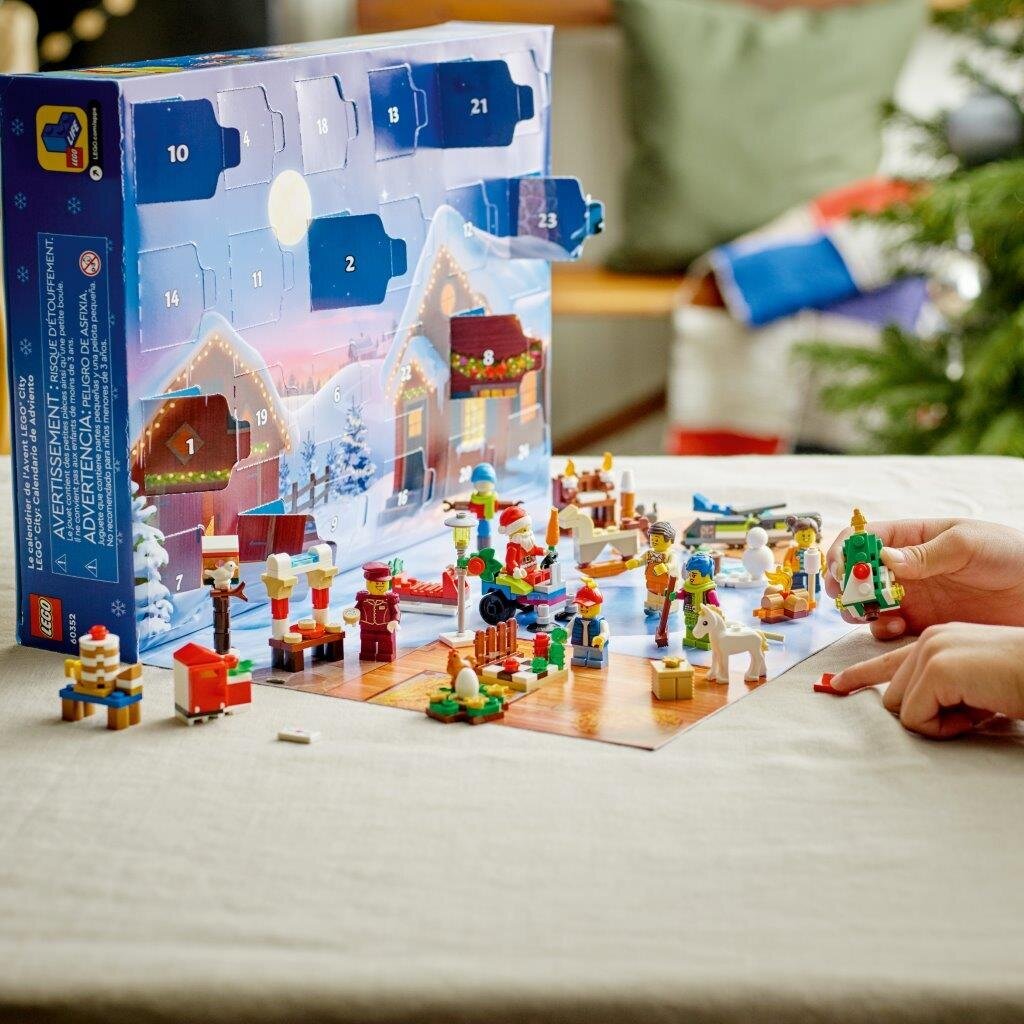 60352 LEGO® City Advendikalender цена и информация | Klotsid ja konstruktorid | hansapost.ee