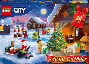 60352 LEGO® City Advendikalender hind ja info | Klotsid ja konstruktorid | hansapost.ee