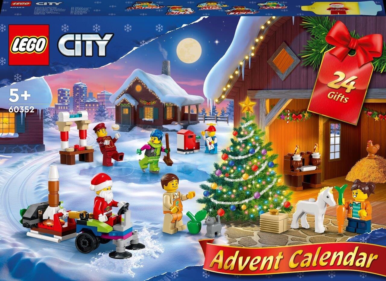 60352 LEGO® City Advendikalender цена и информация | Klotsid ja konstruktorid | hansapost.ee