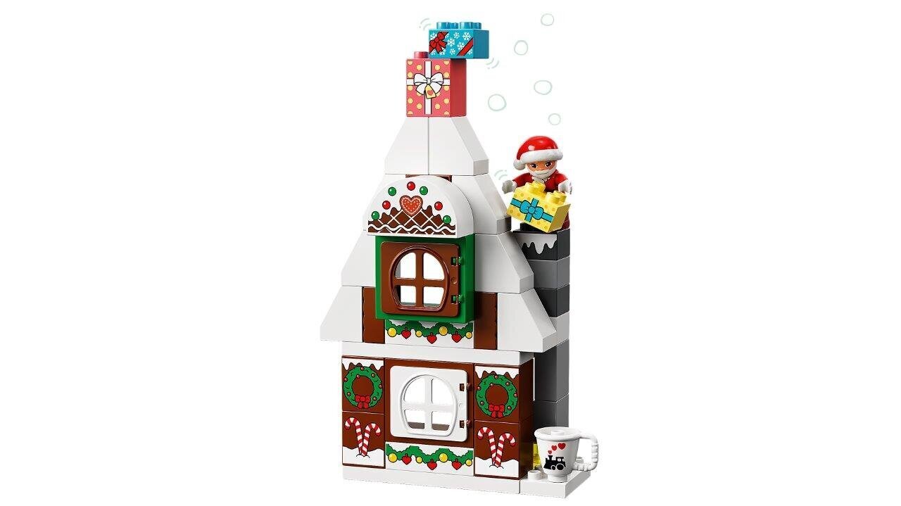 10976 LEGO® DUPLO Town Jõuluvana piparkoogimaja hind ja info | Klotsid ja konstruktorid | hansapost.ee