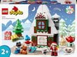 10976 LEGO® DUPLO Town Jõuluvana piparkoogimaja hind ja info | Klotsid ja konstruktorid | hansapost.ee