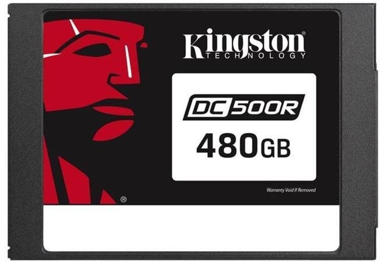 Kingston SSD SEDC500R 480GB 2,5" Sata цена и информация | Sisemised kõvakettad | hansapost.ee