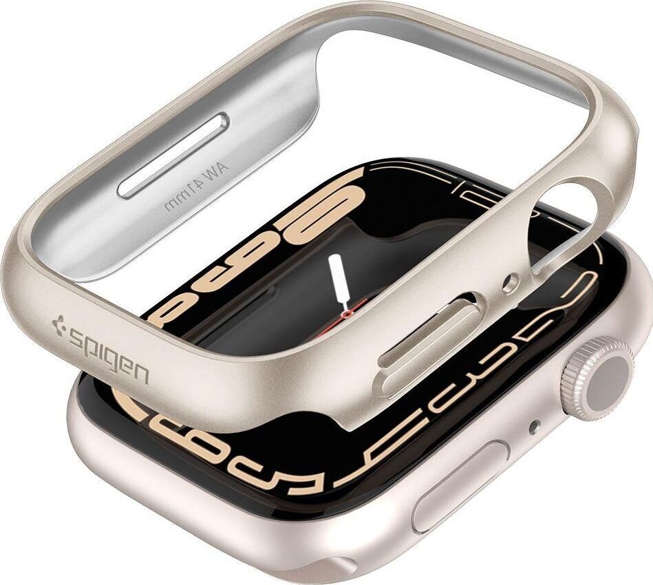 Spigen sobib Apple Watch 7 (41MM) hind ja info | Nutikellade aksessuaarid ja tarvikud | hansapost.ee