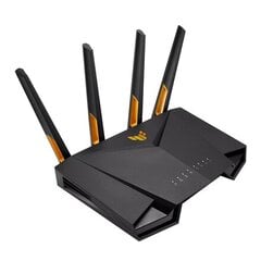 Wireless Router|ASUS|Wireless Router|3000 Mbps|Mesh|Wi-Fi 5|Wi-Fi 6|IEEE 802.11a/b/g|IEEE 802.11n|USB 3.1|1 WAN|4x10/100/1000M|Number of antennas 4|TU hind ja info | Ruuterid | hansapost.ee