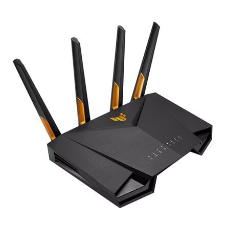 Wireless Router|ASUS|Wireless Router|3000 Mbps|Mesh|Wi-Fi 5|Wi-Fi 6|IEEE 802.11a/b/g|IEEE 802.11n|USB 3.1|1 WAN|4x10/100/1000M|Number of antennas 4|TU цена и информация | Ruuterid | hansapost.ee