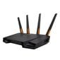 Wireless Router|ASUS|Wireless Router|3000 Mbps|Mesh|Wi-Fi 5|Wi-Fi 6|IEEE 802.11a/b/g|IEEE 802.11n|USB 3.1|1 WAN|4x10/100/1000M|Number of antennas 4|TU цена и информация | Ruuterid | hansapost.ee