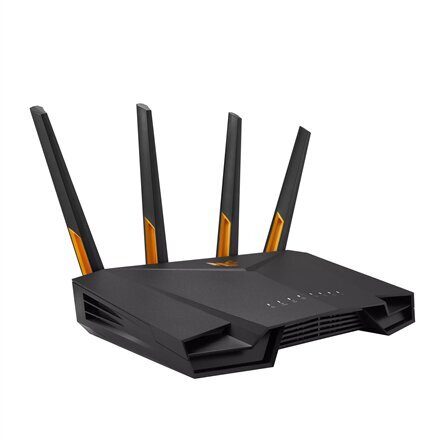 Wireless Router|ASUS|Wireless Router|3000 Mbps|Mesh|Wi-Fi 5|Wi-Fi 6|IEEE 802.11a/b/g|IEEE 802.11n|USB 3.1|1 WAN|4x10/100/1000M|Number of antennas 4|TU hind ja info | Ruuterid | hansapost.ee