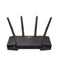 Wireless Router|ASUS|Wireless Router|3000 Mbps|Mesh|Wi-Fi 5|Wi-Fi 6|IEEE 802.11a/b/g|IEEE 802.11n|USB 3.1|1 WAN|4x10/100/1000M|Number of antennas 4|TU hind ja info | Ruuterid | hansapost.ee