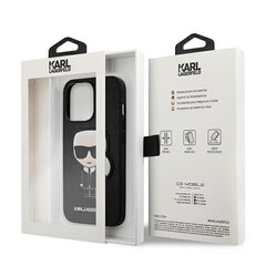 Telefoniümbris Karl Lagerfeld KLHCP13LOKPK iPhone 13 Pro цена и информация | Чехлы для телефонов | hansapost.ee