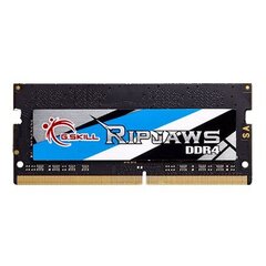 G.SKILL - SODIMM Ultrabook DDR4 8GB Ripjaws 2666MHz CL18 hind ja info | Operatiivmälu | hansapost.ee