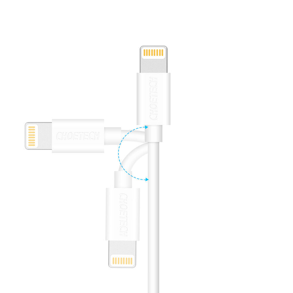 Choetech IP0027 hind ja info | Mobiiltelefonide kaablid | hansapost.ee