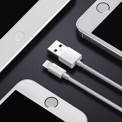 Провод для телефона «Choetech», USB-A, Lightning MFI 1.8м цена и информация | Кабели для телефонов | hansapost.ee