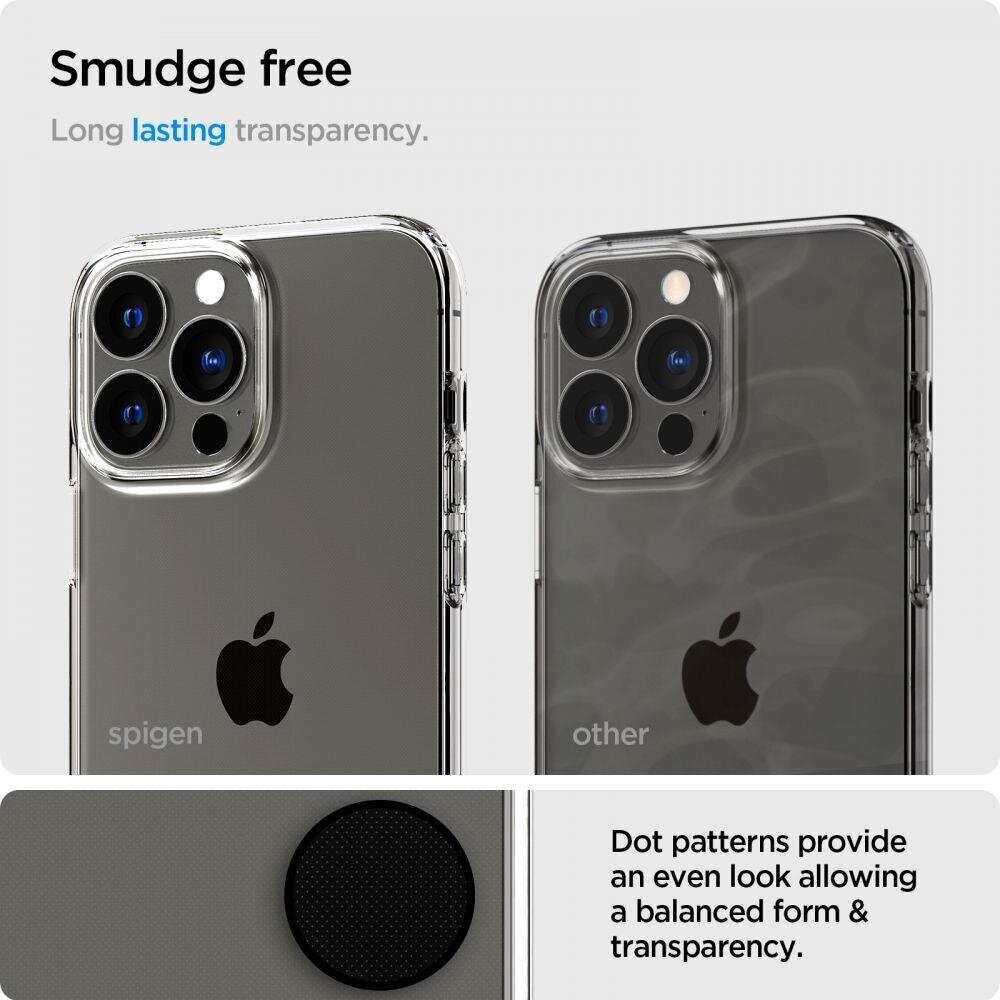 Spigen crystal pack, sobib iPhone 13 Pro Max, läbipaistev цена и информация | Telefonide kaitsekaaned ja -ümbrised | hansapost.ee