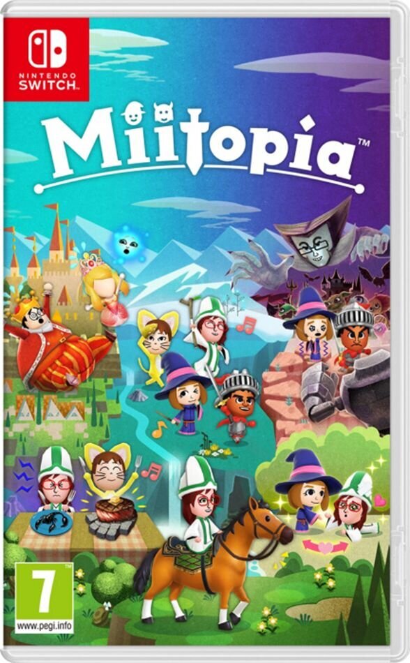 Miitopia (Switch) цена и информация | Konsooli- ja arvutimängud | hansapost.ee