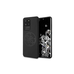 Chehol Guess dlq Samsung S20 Ultra GUHCS69LS4GBK black hard case Silicone 4G Tone On Tone цена и информация | Чехлы для телефонов | hansapost.ee