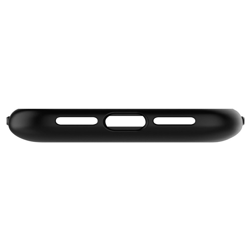 Spigen SPN801BLK, sobib iPhone 11, must hind ja info | Telefonide kaitsekaaned ja -ümbrised | hansapost.ee