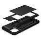Spigen SPN801BLK, sobib iPhone 11, must цена и информация | Telefonide kaitsekaaned ja -ümbrised | hansapost.ee