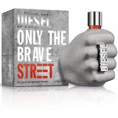 Diesel Only The Brave Street EDT meestele 125 ml hind ja info | Parfüümid meestele | hansapost.ee