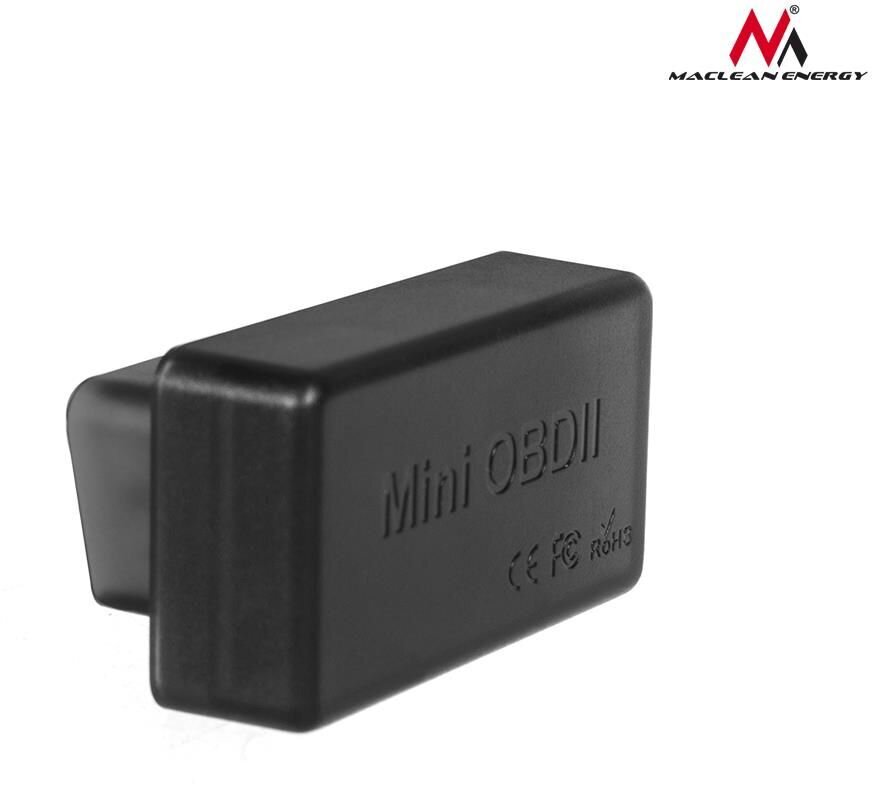 Maclean OBD2 MCE200, Bluetooth 4.0 цена и информация | USB adapterid ja jagajad | hansapost.ee