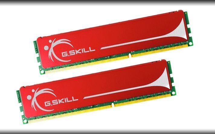 G.Skill DDR3 4GB (2GBx2) 1600MHz CL9 (F3-12800CL9D-4GBNQ) цена и информация | Operatiivmälu | hansapost.ee