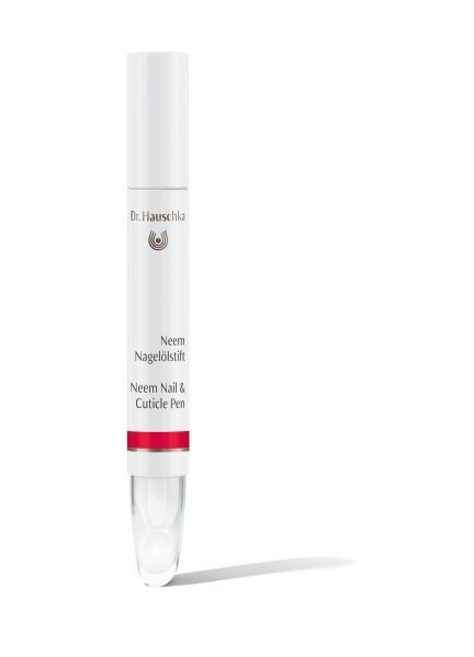 Dr. Hauschka Neem Nail & Cuticle Pen küünehooldus 3 ml цена и информация | Küünelakid ja küünelakieemaldajad | hansapost.ee