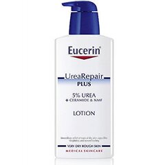 Eucerin kehakreem Urea Repair Plus 5 ( Body Lotion) 400 ml hind ja info | Eucerin Parfüümid, lõhnad ja kosmeetika | hansapost.ee