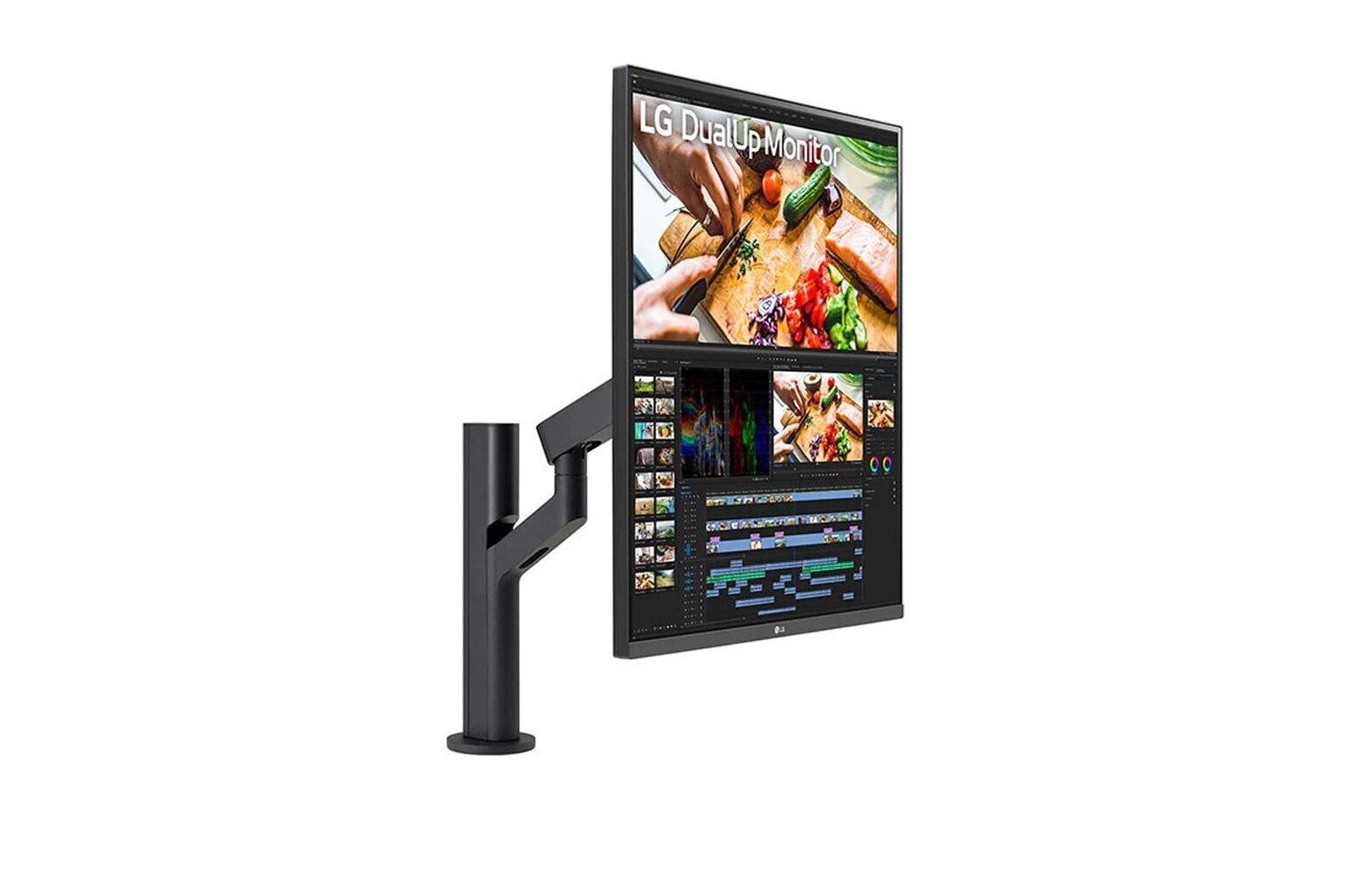 27.6" SDQHD IPS LG DualUp Monitor 28MQ780 hind ja info | Monitorid | hansapost.ee