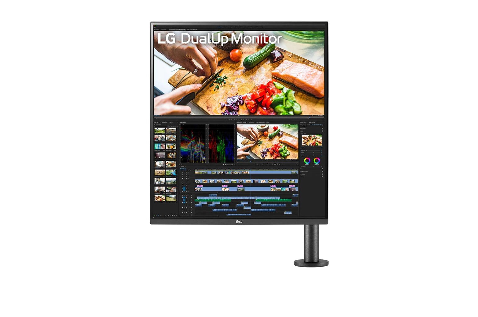 27.6" SDQHD IPS LG DualUp Monitor 28MQ780 цена и информация | Monitorid | hansapost.ee