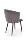 2 tooli komplekt Halmar K386, hall hind ja info | Köögitoolid, söögitoolid | hansapost.ee