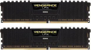 Corsair Vengeance LPX DDR4, 2x16GB, 2133MHz, CL13 (CMK32GX4M2A2133C13) hind ja info | Operatiivmälu | hansapost.ee