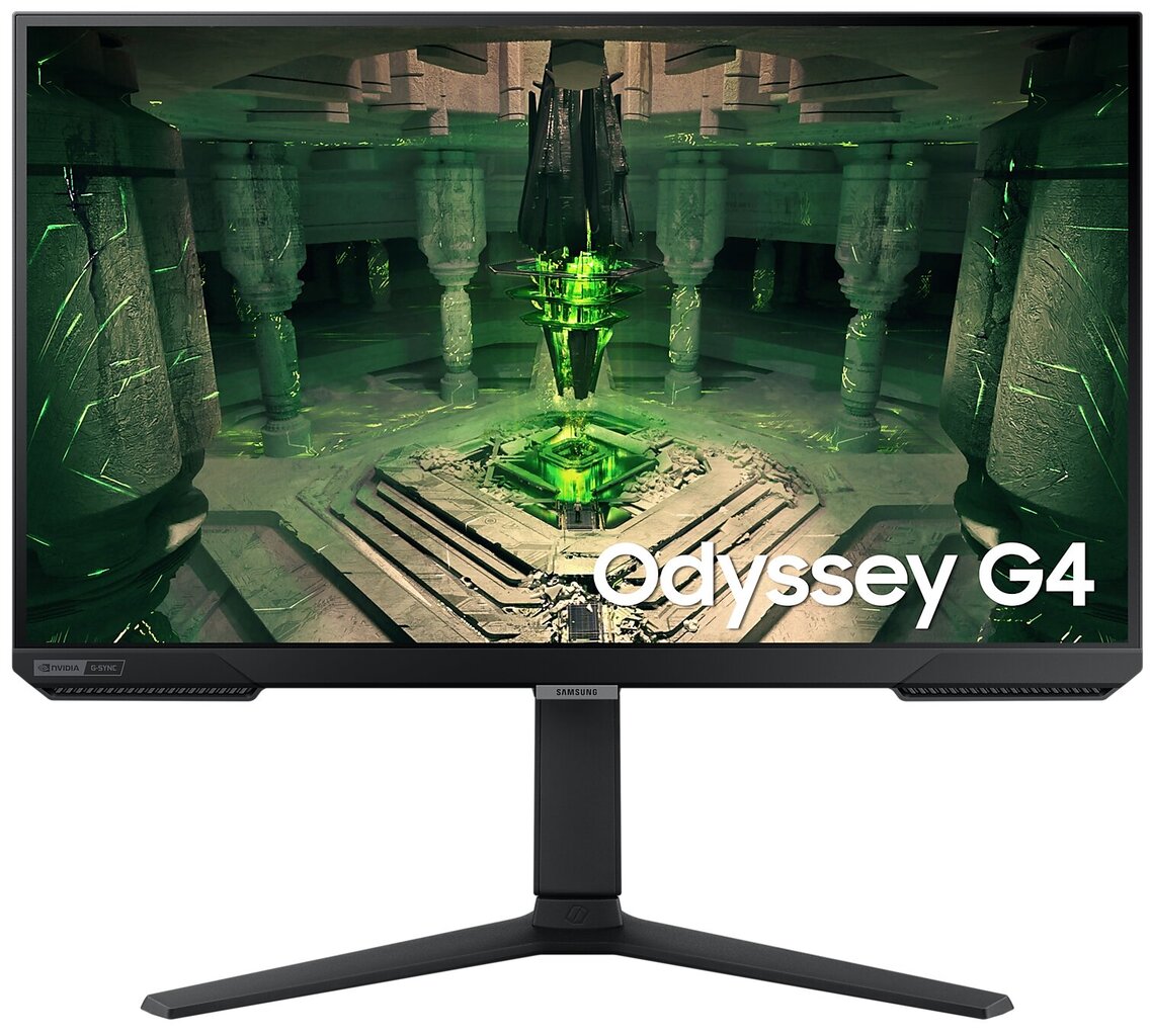 25" Full HD IPS monitor Samsung Odyssey G4 S25BG400EU цена и информация | Monitorid | hansapost.ee