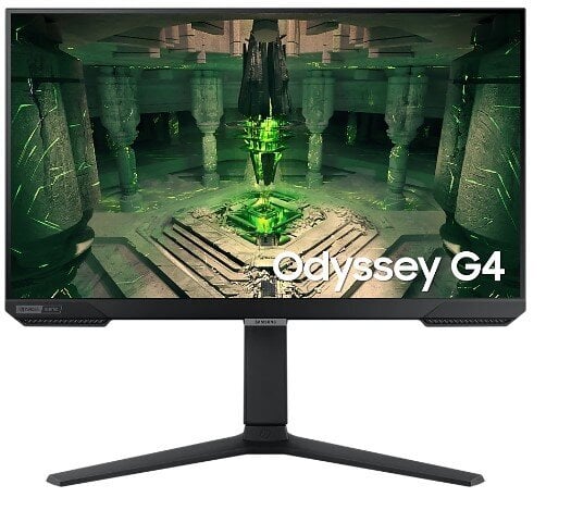 25" Full HD IPS monitor Samsung Odyssey G4 S25BG400EU hind ja info | Monitorid | hansapost.ee