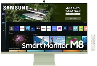 Samsung S32BM80GUU цена и информация | Мониторы | hansapost.ee