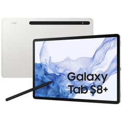 Samsung Galaxy Tab S8+ WiFi 8/128GB SM-X800NZSAEUE цена и информация | Планшеты | hansapost.ee