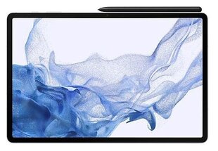 Планшет Samsung Galaxy Tab S8+ 5G SM-X806B LTE 128 GB 31.5 cm (12.4") Qualcomm Snapdragon 8 GB Wi-Fi 6 (802.11ax) Android 12 Silver цена и информация | для планшетов | hansapost.ee