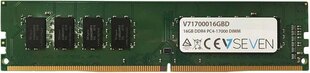 V7 DDR4 16GB, 2133MHz, CL15 (V71700016GBD) цена и информация | Объём памяти | hansapost.ee