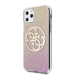 Guess GUHCN65PCUGLPGG telefonile Apple iPhone 11 Pro Max, roosa цена и информация | Чехлы для телефонов | hansapost.ee