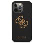 Guess GUHCP13LLS4GGBK sobib Apple iPhone 13 Pro / 13 6.1", must hind ja info | Telefonide kaitsekaaned ja -ümbrised | hansapost.ee