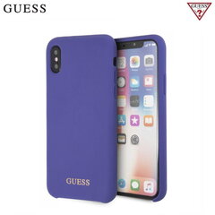 Guess GUHCI61LSGLUV sobib Apple iPhone XR, lilla hind ja info | Telefonide kaitsekaaned ja -ümbrised | hansapost.ee