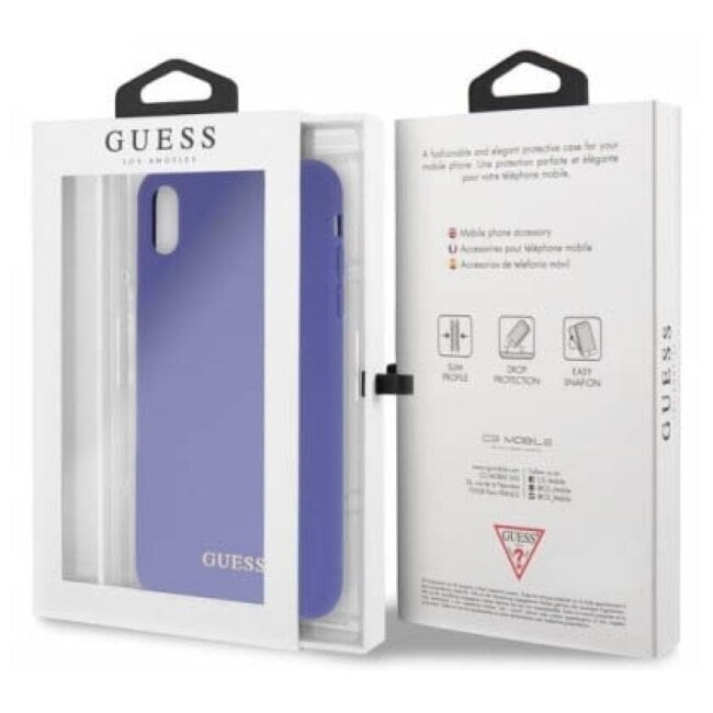 Guess GUHCI61LSGLUV sobib Apple iPhone XR, lilla hind ja info | Telefonide kaitsekaaned ja -ümbrised | hansapost.ee