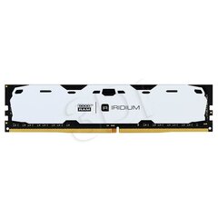 GoodRam IRDM DDR4, 2x4GB, 2400MHz, CL15 (IR-W2400D464L15S/8GDC) цена и информация | Объём памяти (RAM) | hansapost.ee