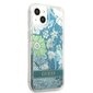 Guess GUHCP13SLFLSN, sobib iPhone 13 mini, roheline цена и информация | Telefonide kaitsekaaned ja -ümbrised | hansapost.ee
