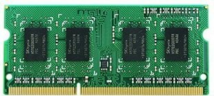 Synology SO-DIMM DDR3, 4GB do DiskStation DS918+, DS718+, DS218+, DS418play (D3NS1866L-4G) цена и информация | Объём памяти (RAM) | hansapost.ee