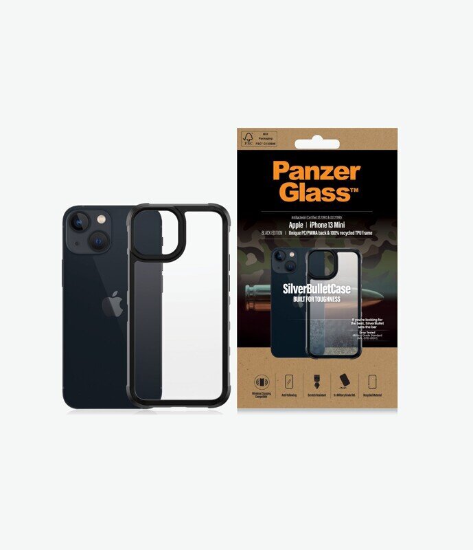 PanzerGlass ClearCase SilverBullet price and information | Telefonide kaitsekaaned ja -ümbrised | hansapost.ee