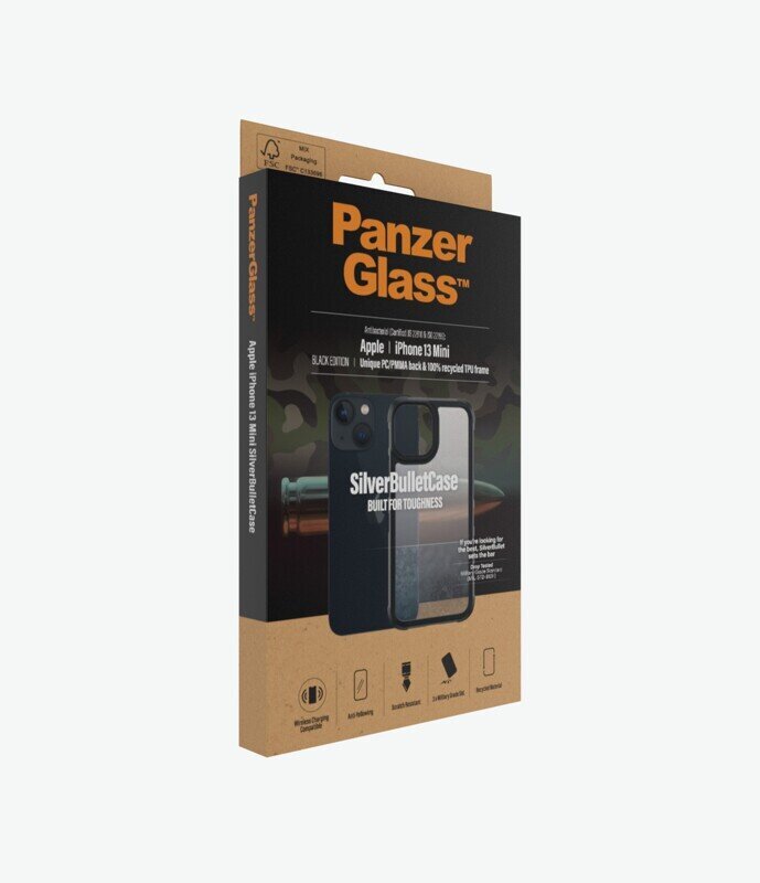 PanzerGlass ClearCase SilverBullet hind ja info | Telefonide kaitsekaaned ja -ümbrised | hansapost.ee